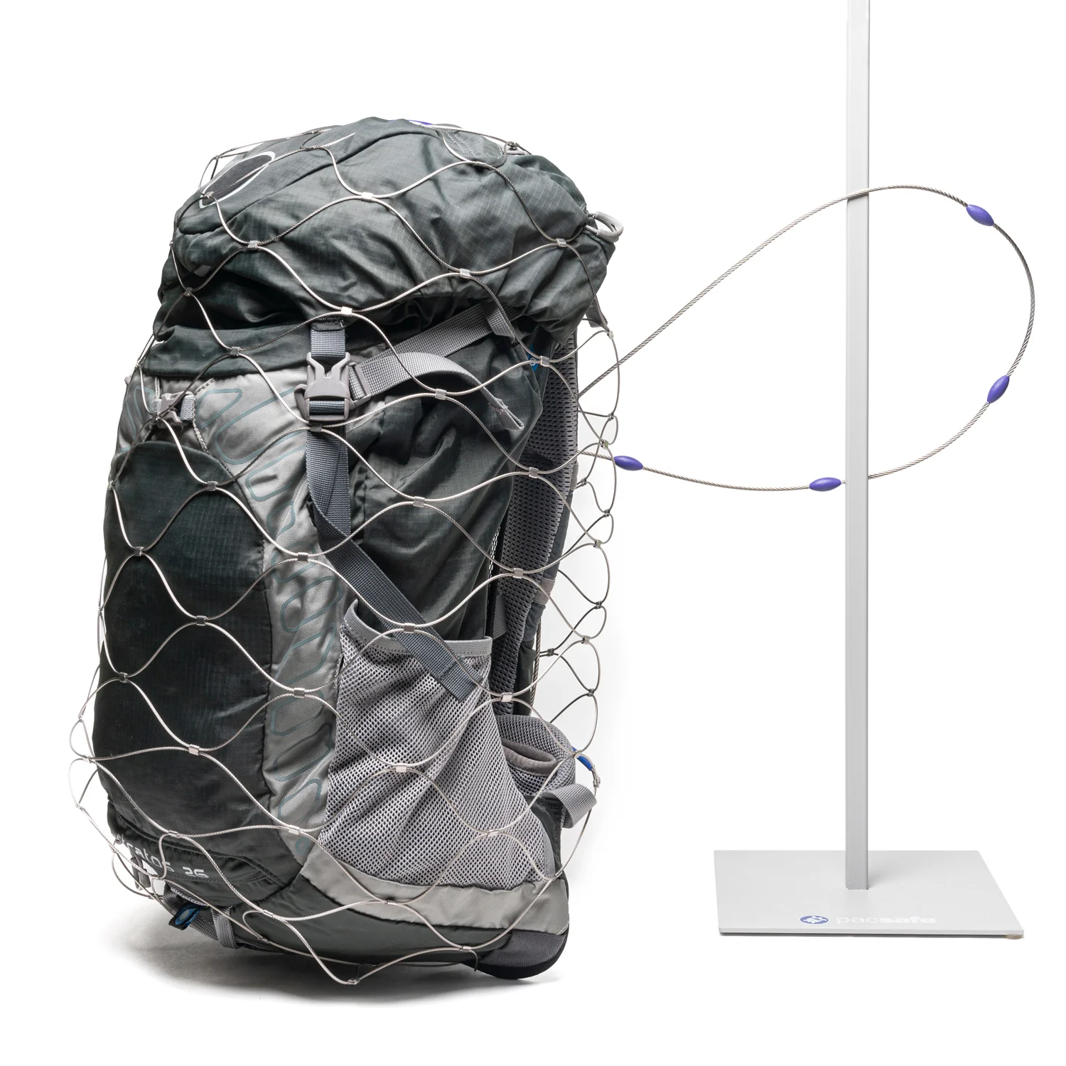 Pacsafe® 55L anti-theft backpack & bag protector - Image 3