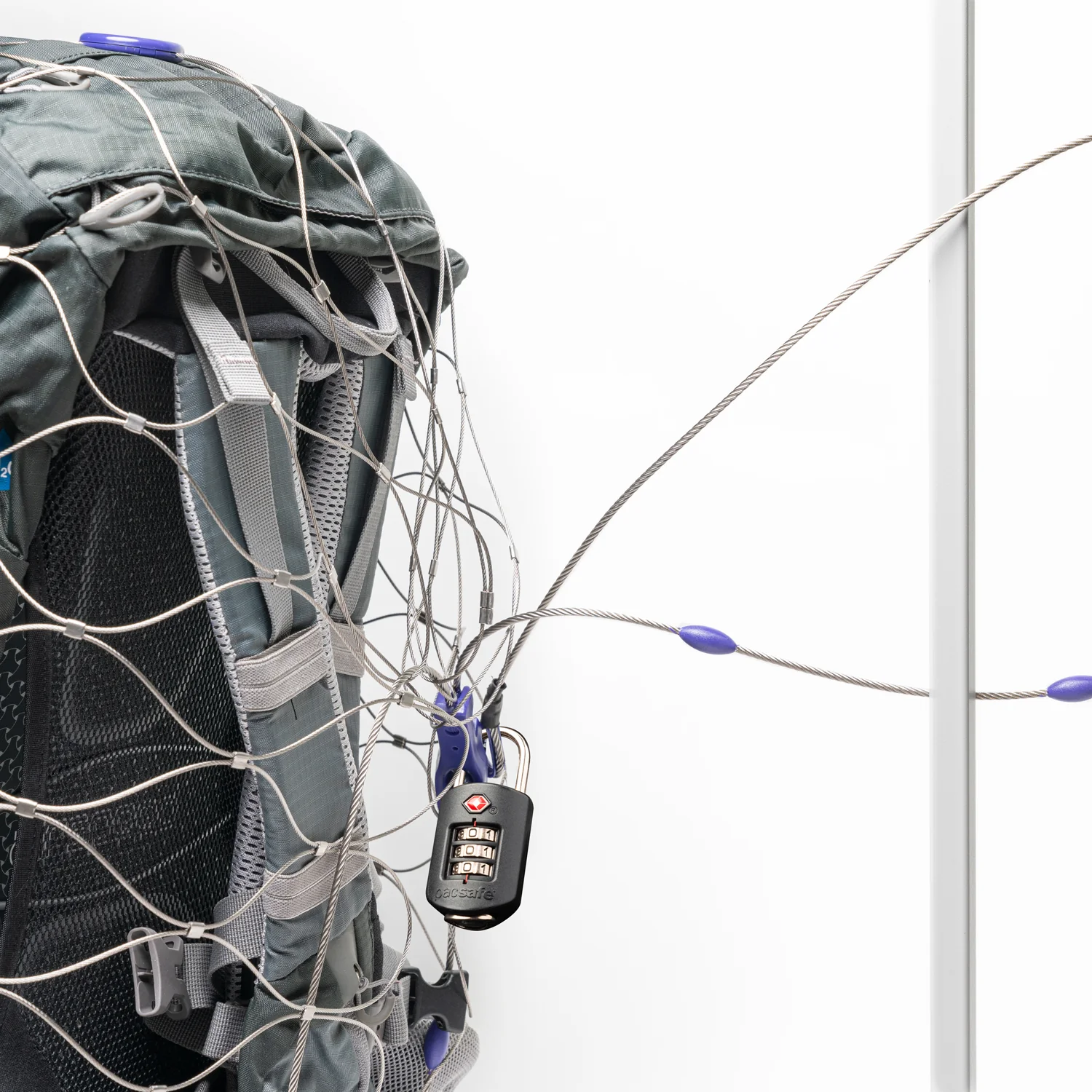 Pacsafe® 55L anti-theft backpack & bag protector - Image 4