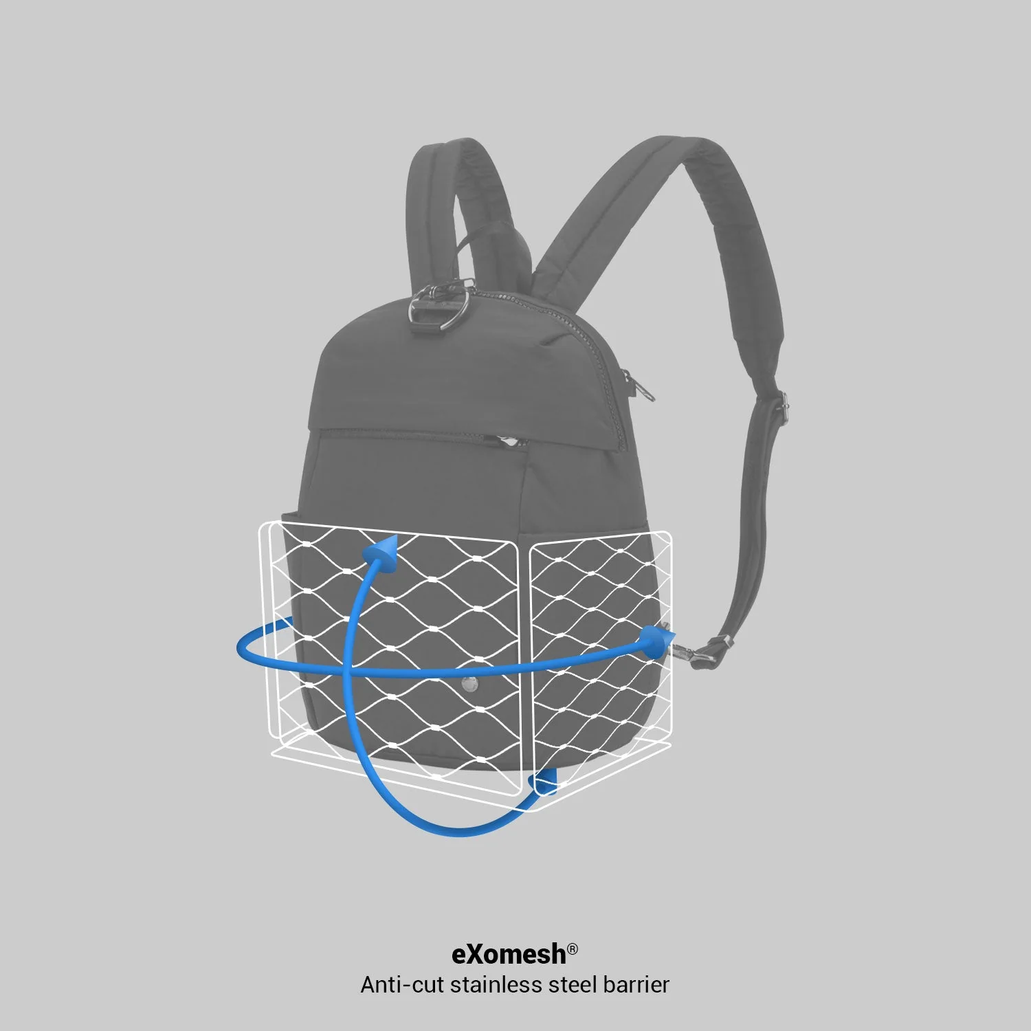 Pacsafe® CX Anti-Theft 8L Backpack Petite - Image 14