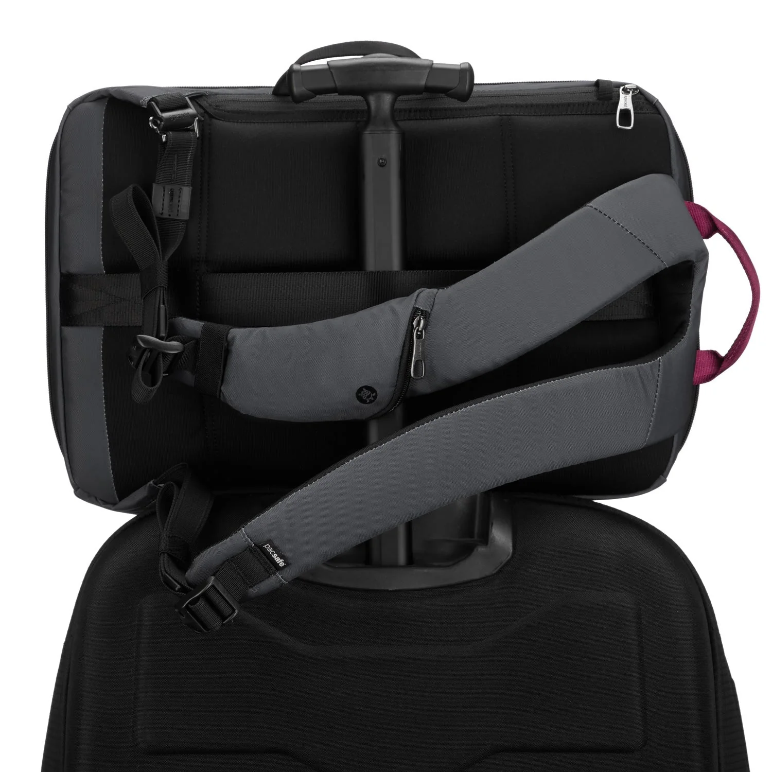 Pacsafe® V anti-theft commuter backpack (Fits 13" / 16" Laptop) - Image 40