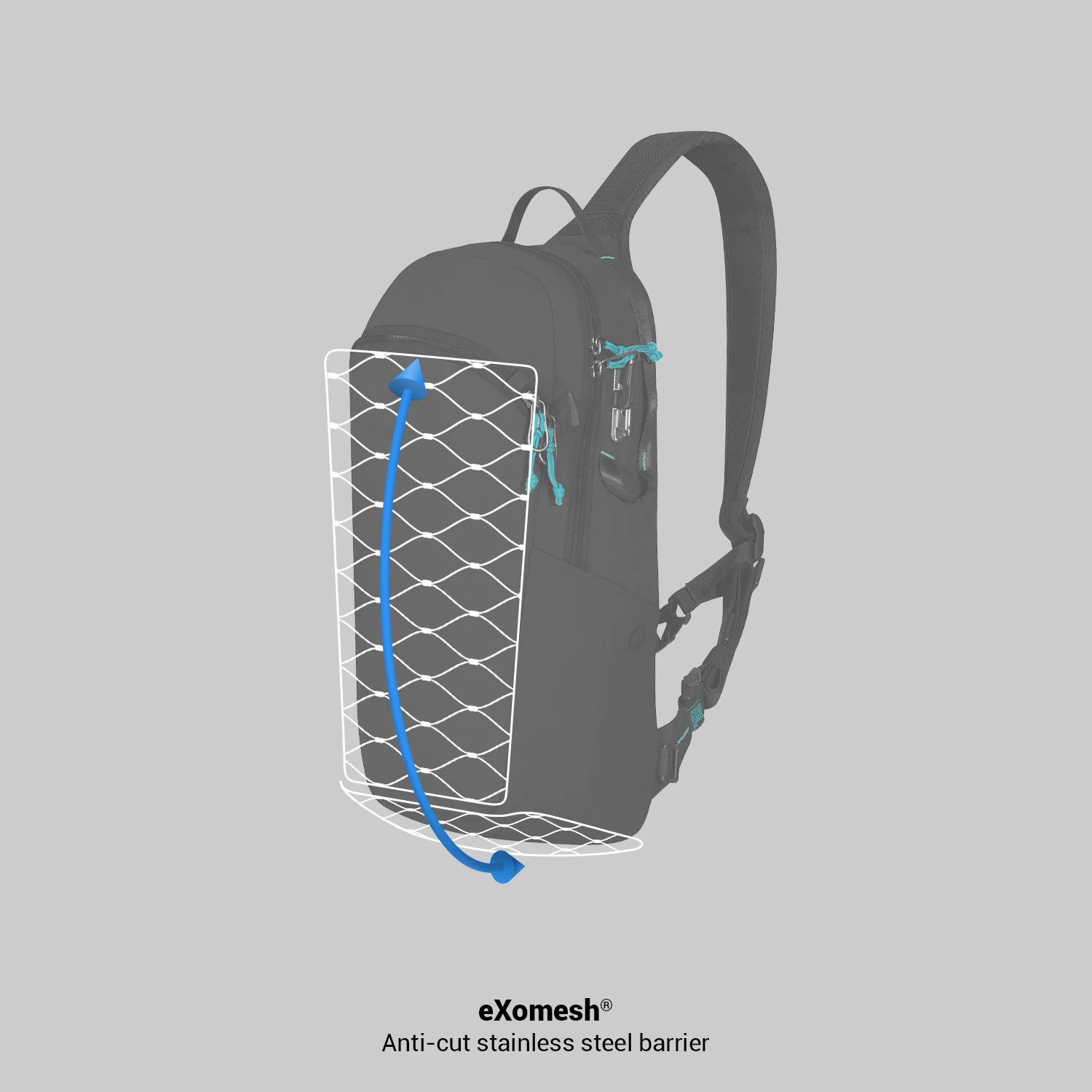 Pacsafe® ECO 12L anti-theft Sling backpack - Image 25