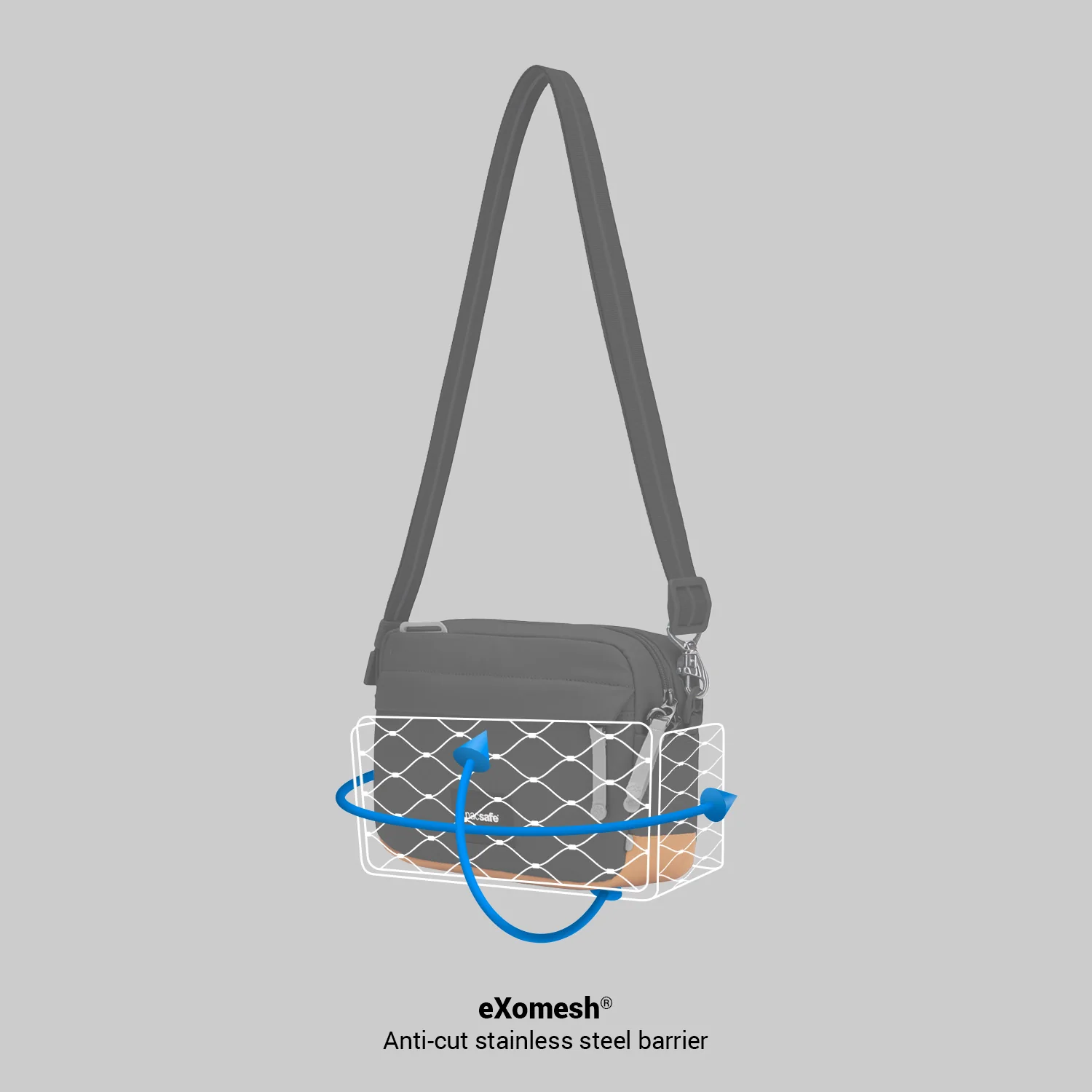 Pacsafe® GO anti-theft crossbody bag - Image 69