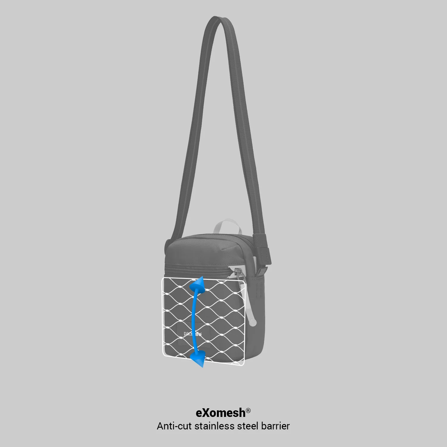 Pacsafe® GO Anti-Theft Micro Crossbody - Image 11