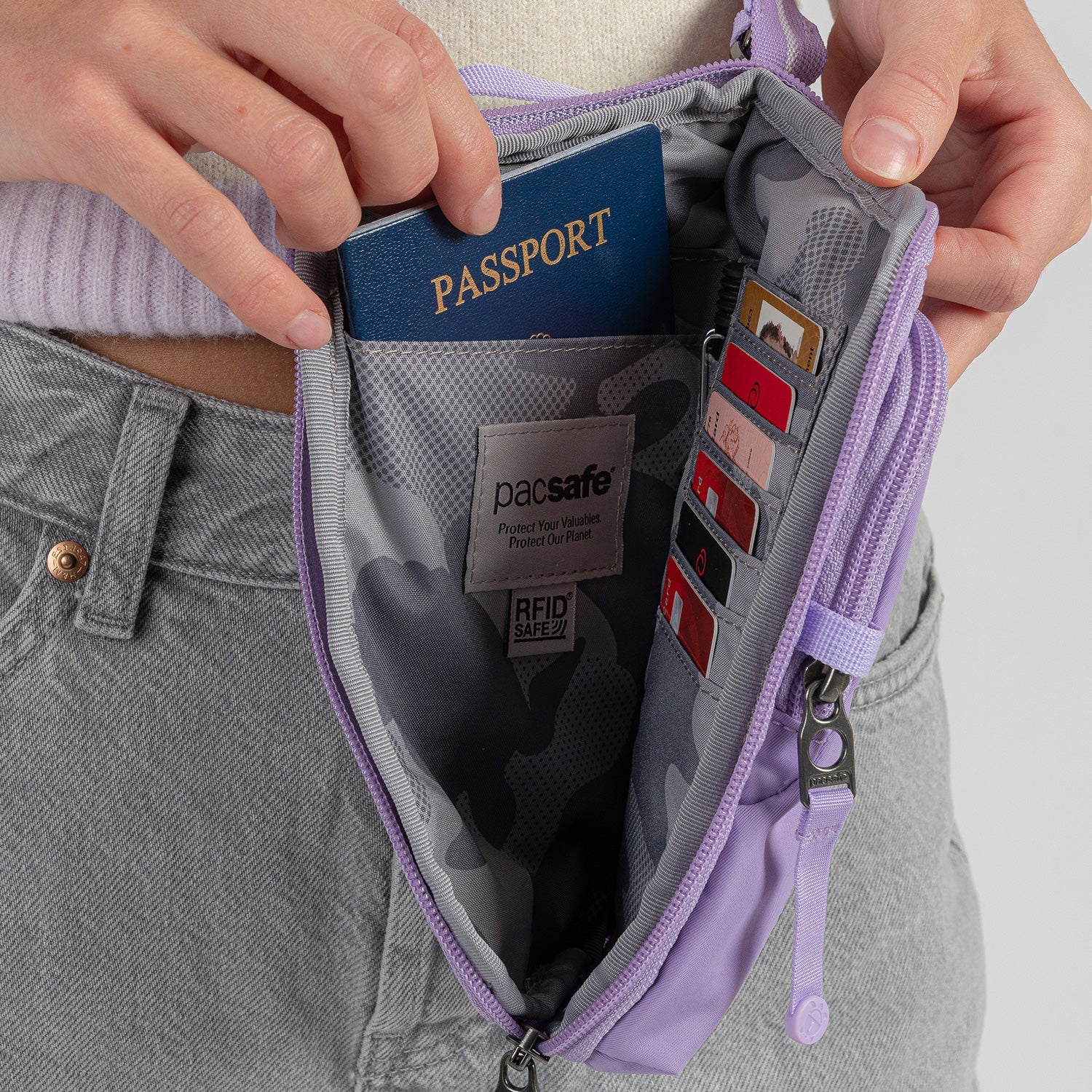 Pacsafe® GO Anti-Theft Tech Crossbody - Image 2