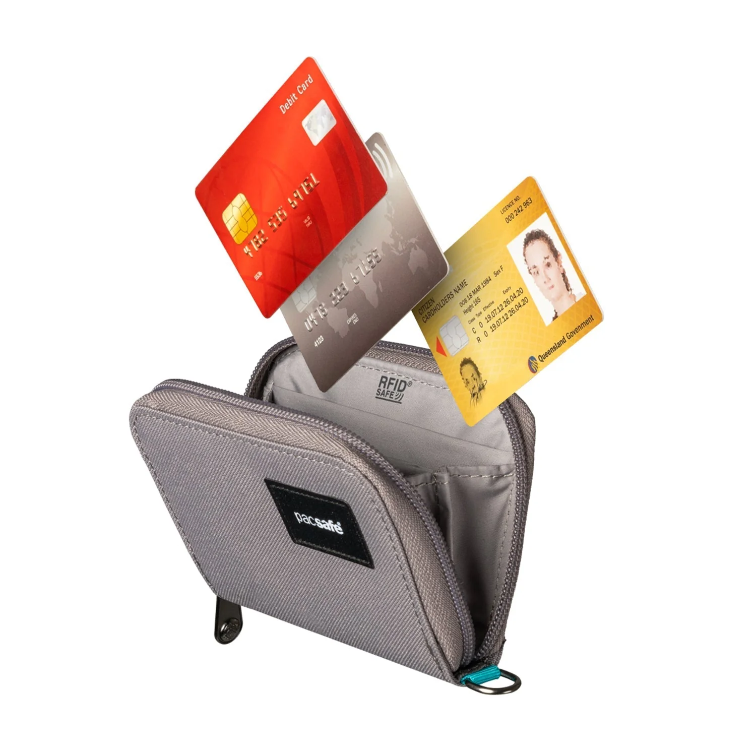 Pacsafe® RFIDsafe™ RFID blocking card wallet - Image 2