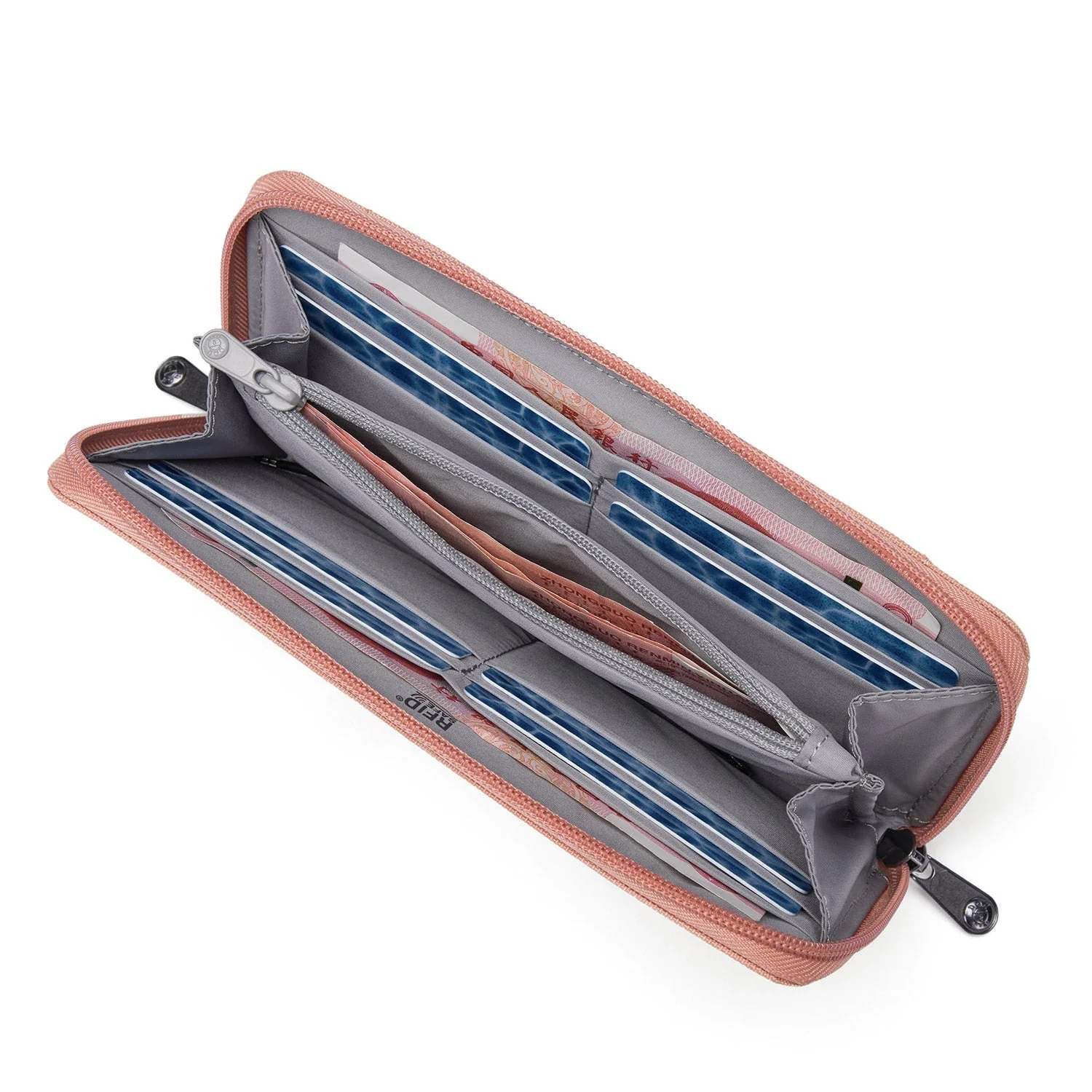 Pacsafe® RFIDsafe™ RFID blocking continental wallet - Image 18