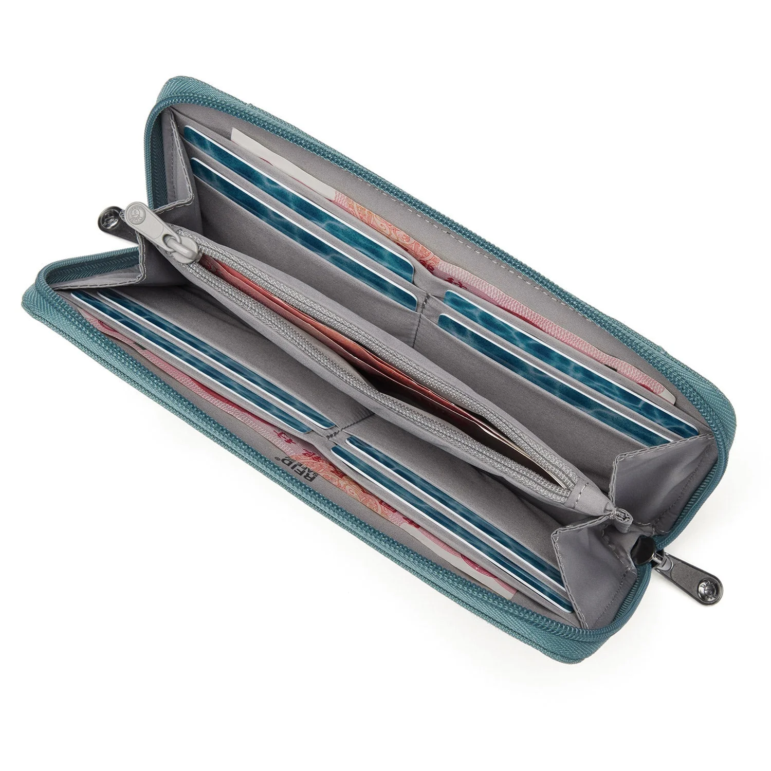 Pacsafe® RFIDsafe™ RFID blocking continental wallet - Image 29