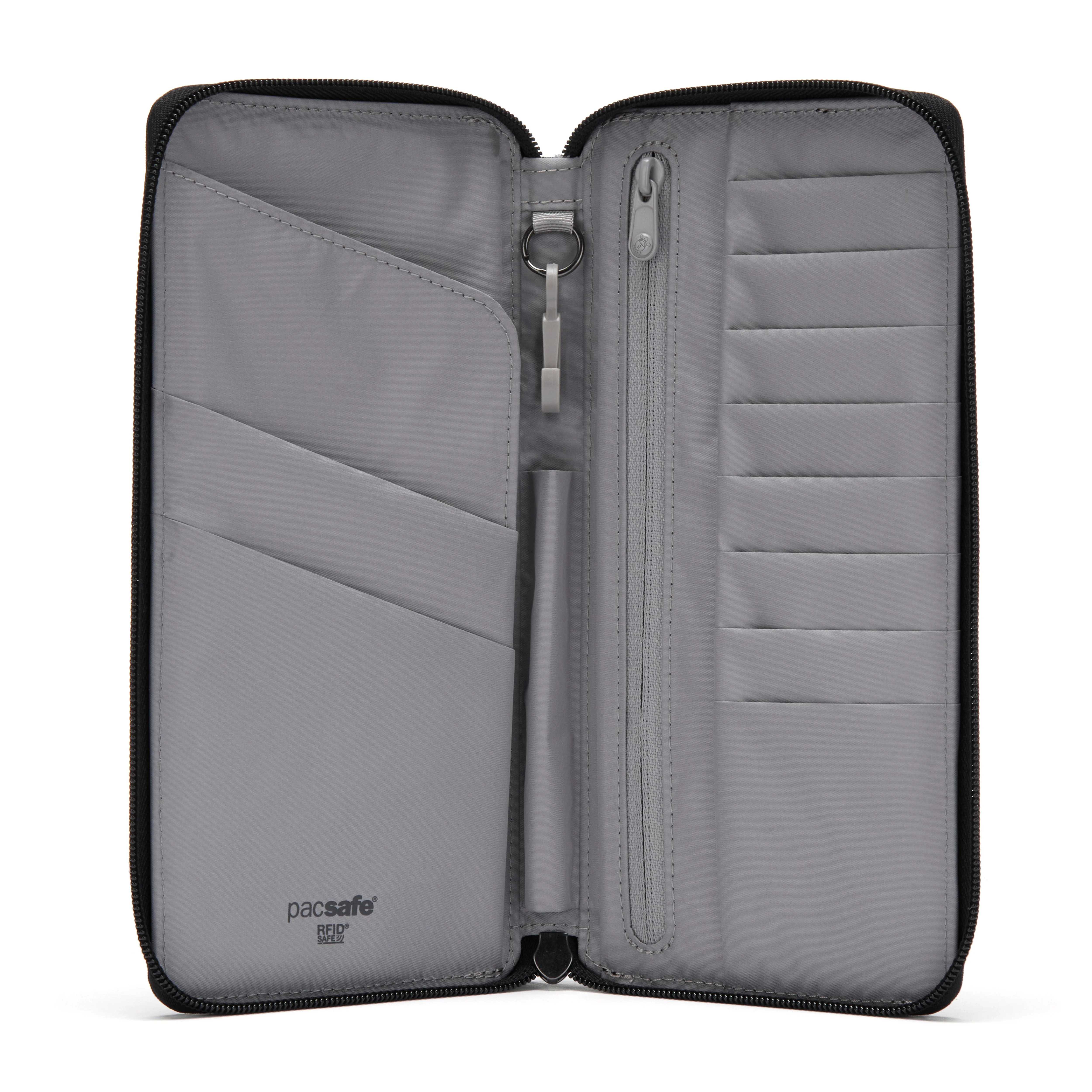 Pacsafe® RFIDsafe™ RFID blocking travel wallet - Image 6