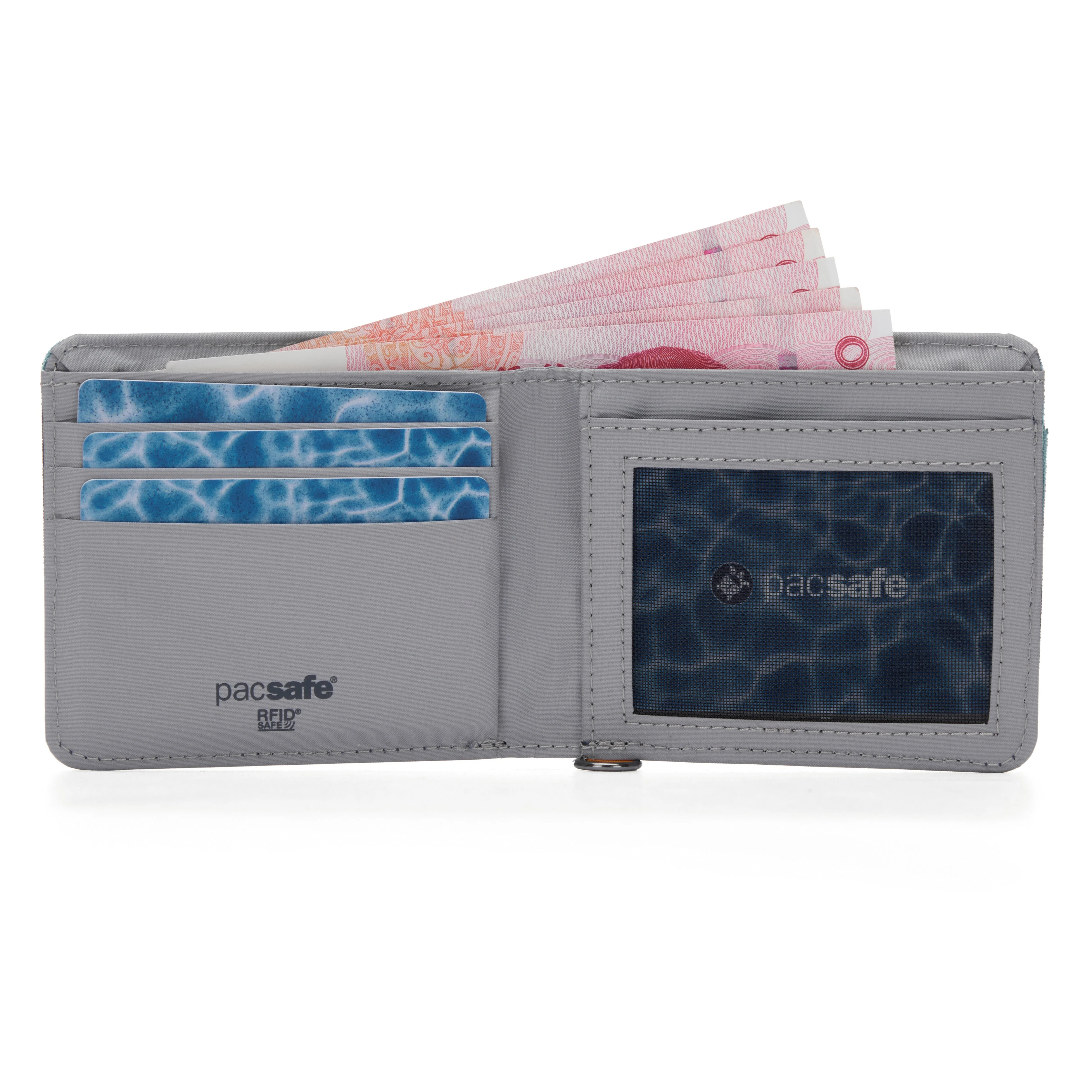 Pacsafe® RFIDsafe™ RFID blocking bifold wallet - Image 9