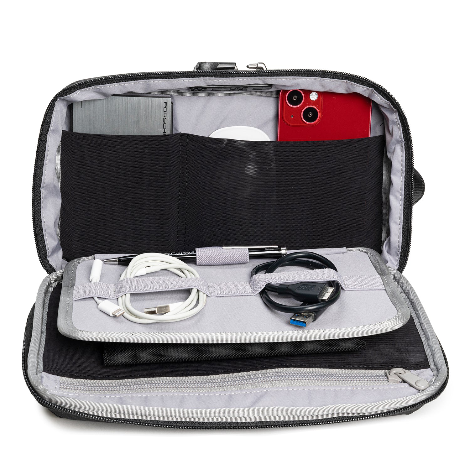 Pacsafe® RFIDsafe® RFID blocking gadget pouch - Image 2