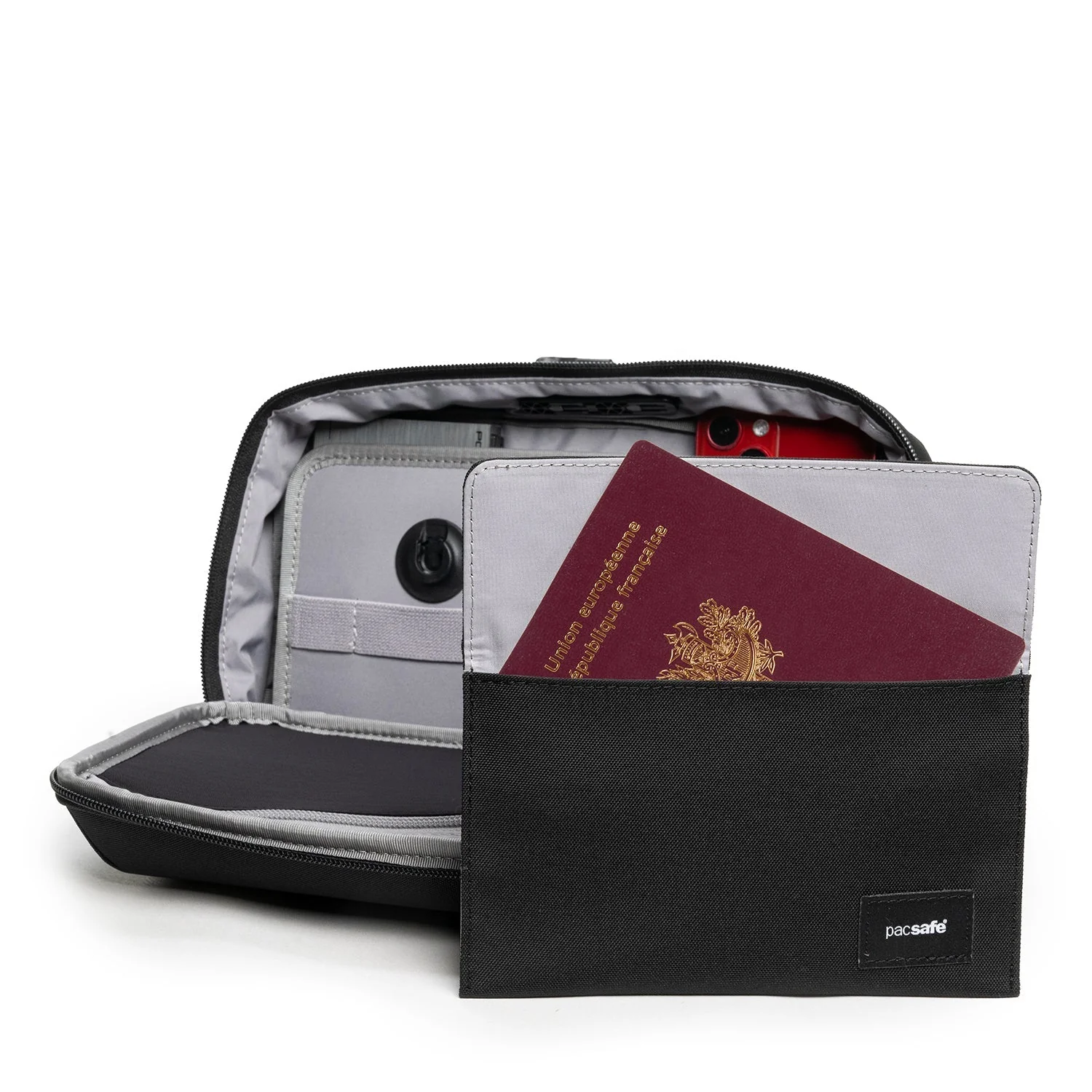 Pacsafe® RFIDsafe® RFID blocking gadget pouch - Image 8