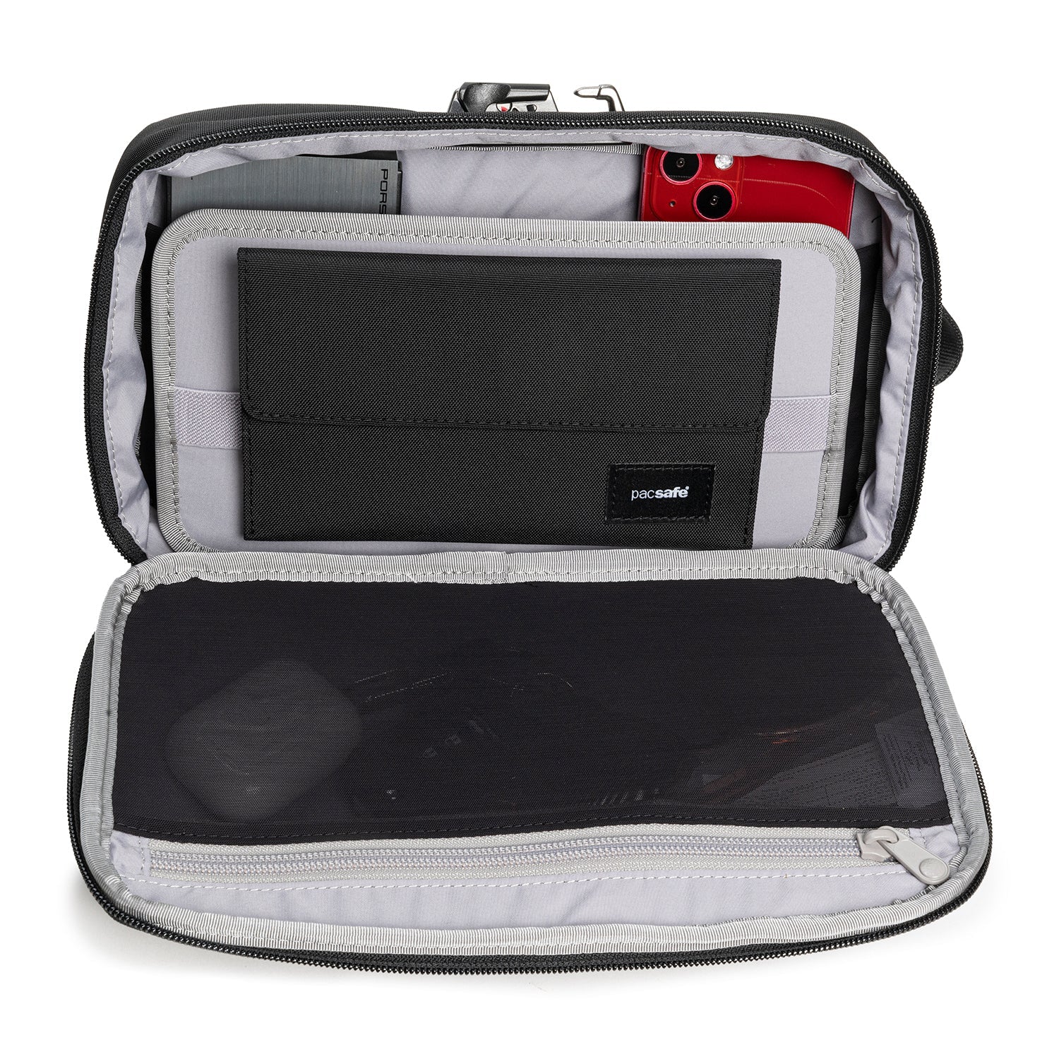 Pacsafe® RFIDsafe® RFID blocking gadget pouch - Image 9