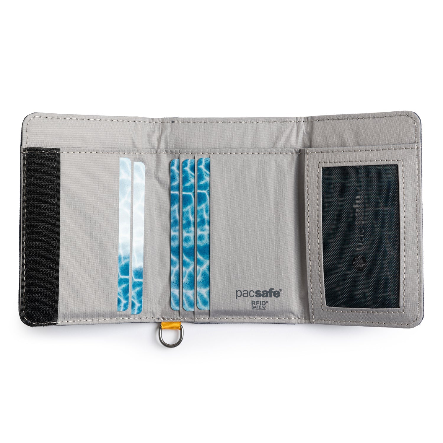 Pacsafe® RFIDsafe™ RFID blocking trifold wallet - Image 23