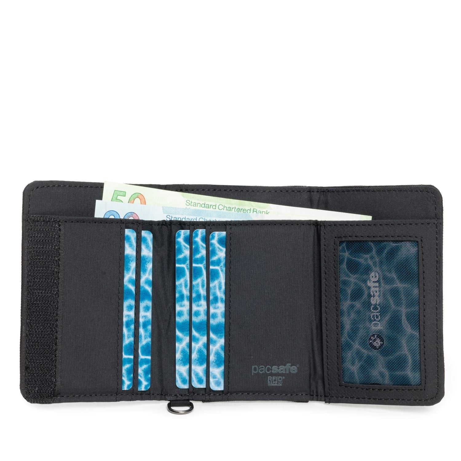 Pacsafe® RFIDsafe™ RFID blocking trifold wallet - Image 34