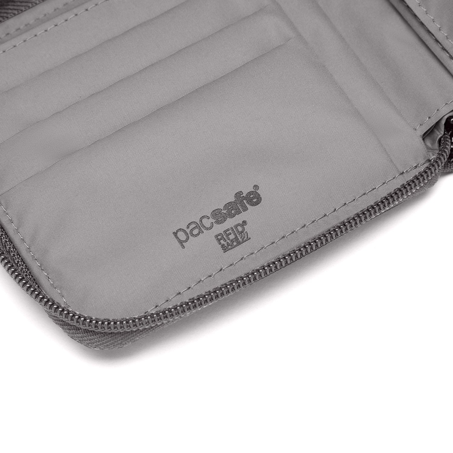 Pacsafe® RFIDsafe™ RFID blocking zip around wallet - Image 25