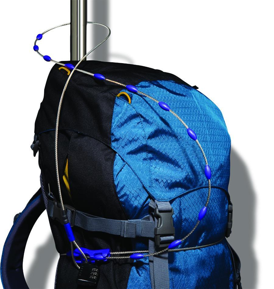 Pacsafe® Wrapsafe adjustable cable lock - Image 2